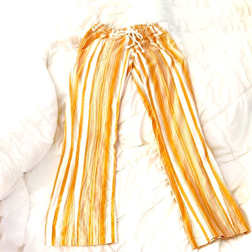 Roxy flare pants